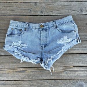 One Teaspoon Bandit Shorts